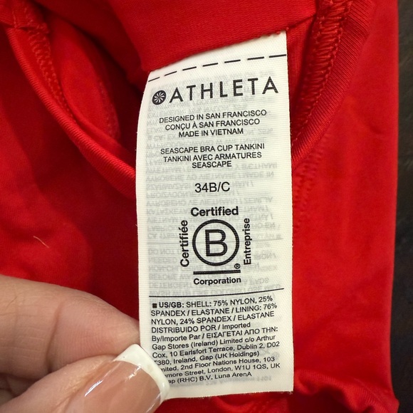 Athlete swimsuit set! - Picture 5 of 6